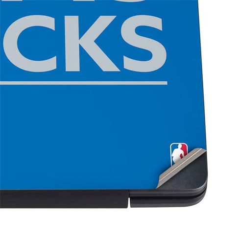 NBA Dallas Mavericks Standard - Light Blue Dell Vostro Skin